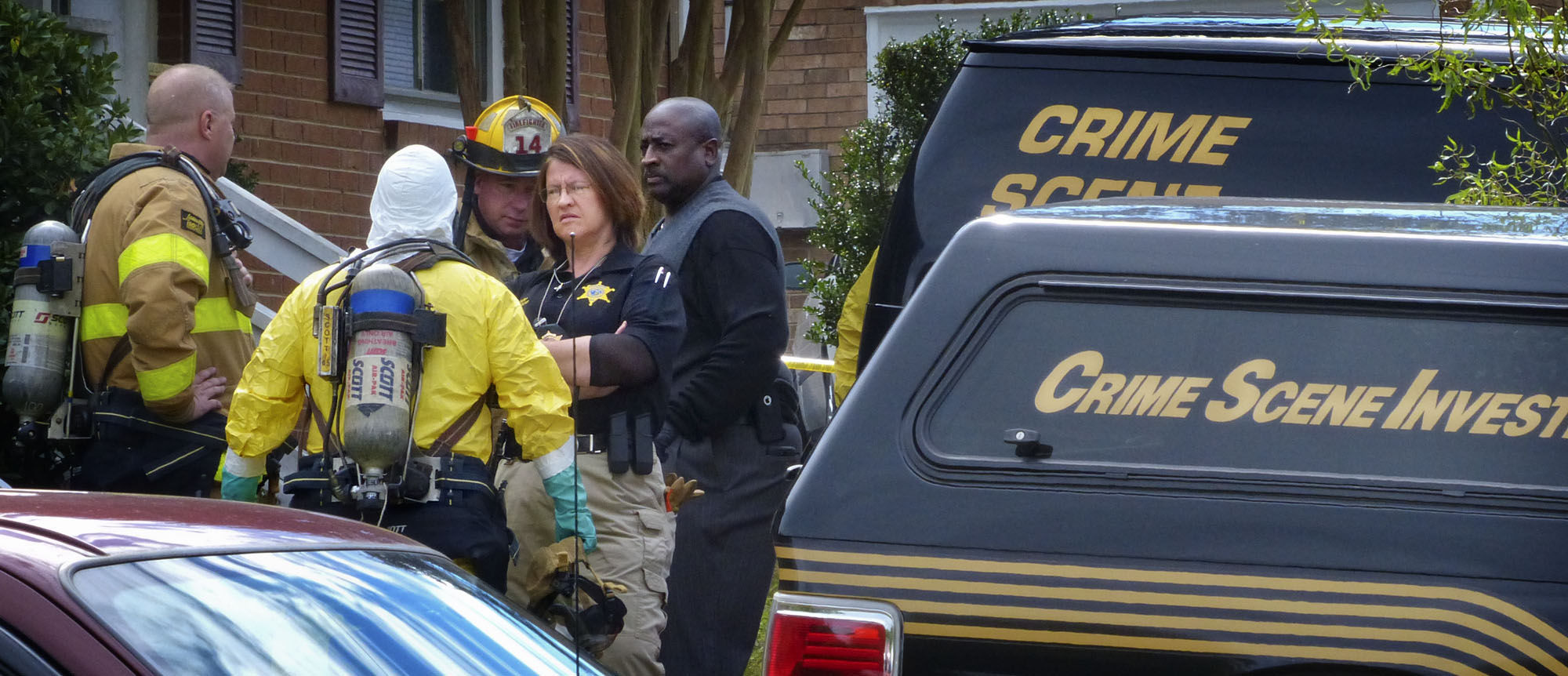 Bodies found